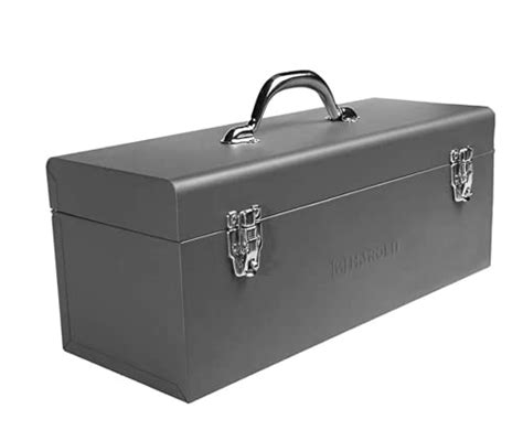 16 inch steel tool box|heavy duty tool box handles.